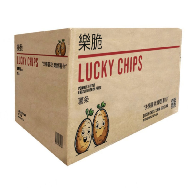 Chips Lucky 12mm (4x2.27kg)